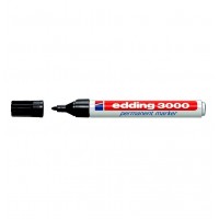 EDDING MARCADOR PERMANENTE 3000 PRETO